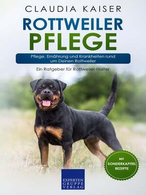 cover image of Rottweiler Pflege